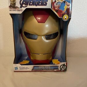 Marvel Iron Man Role Play Mask - Gold & Red